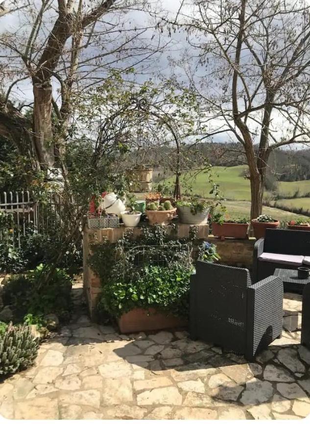 דירות סן ג'ימיניאנו La Casina Di Ancicucco 1 מראה חיצוני תמונה
