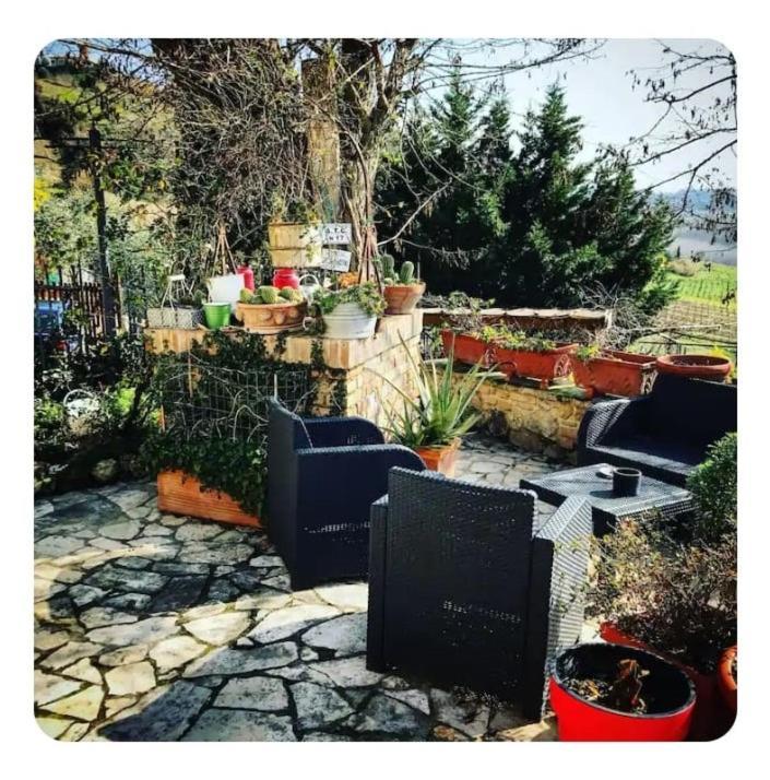 דירות סן ג'ימיניאנו La Casina Di Ancicucco 1 מראה חיצוני תמונה